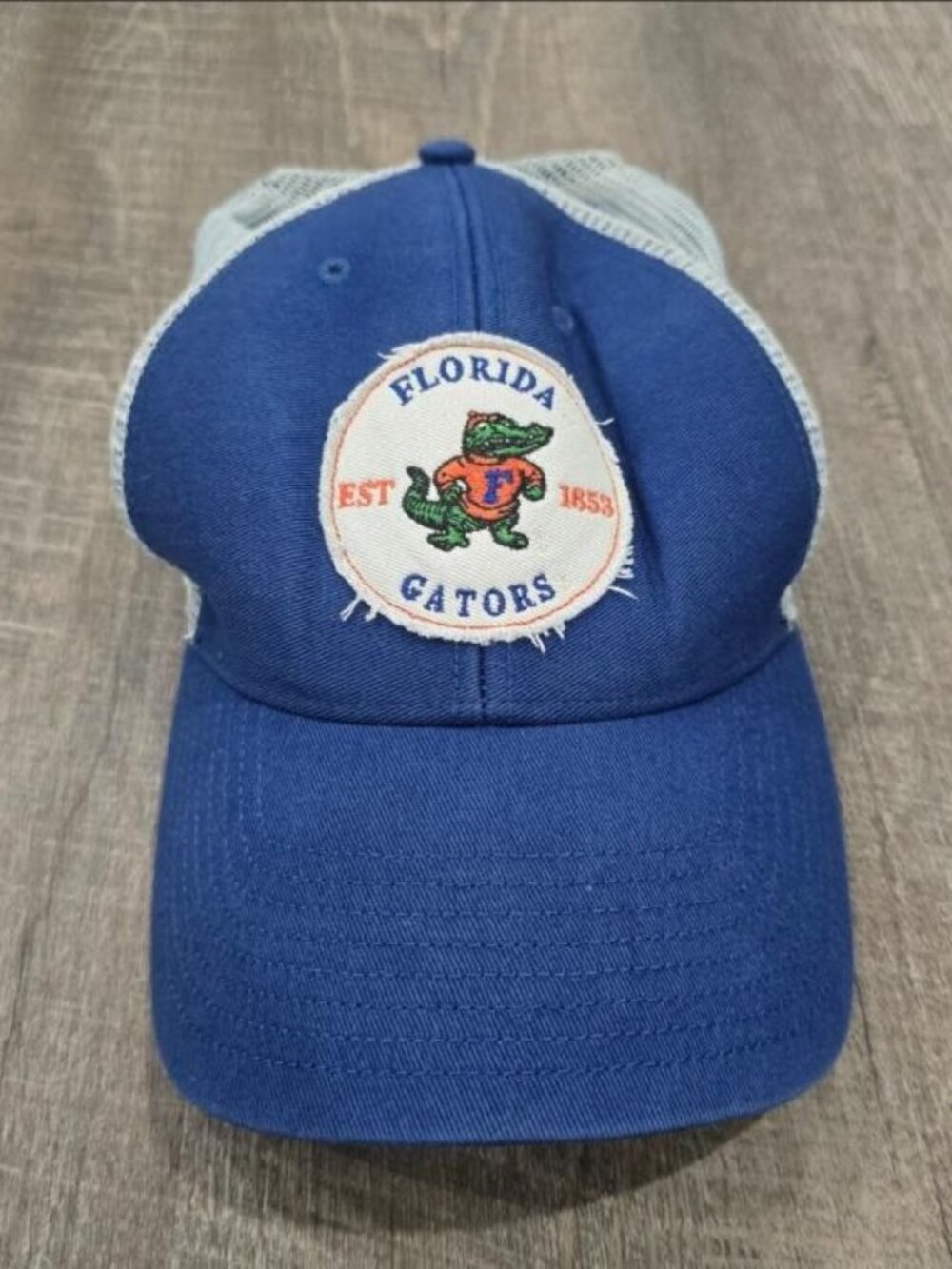 Florida Gators '47 Howell MVP Trucker Snapback Hat Blue Mesh